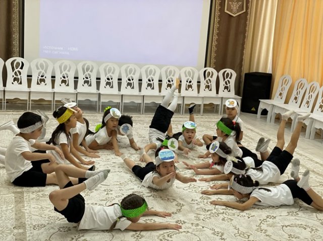 Наши будние дни